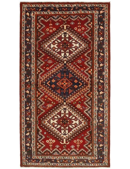 Hand made rug Mahabad Persia cm.162x302