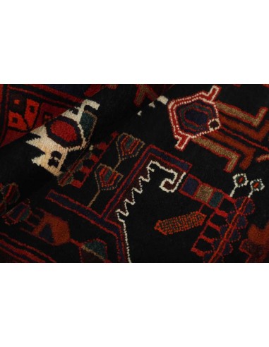 Hand made rug Shahsavan Persia cm.107x339