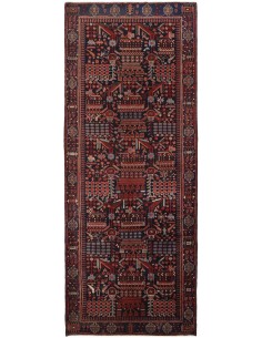 Hand made rug Shahsavan Persia cm.155x394