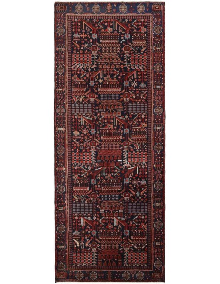 Hand made rug Shahsavan Persia cm.155x394