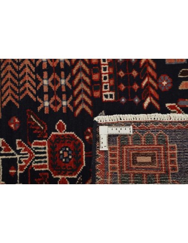 Hand made rug Shahsavan Persia cm.155x394