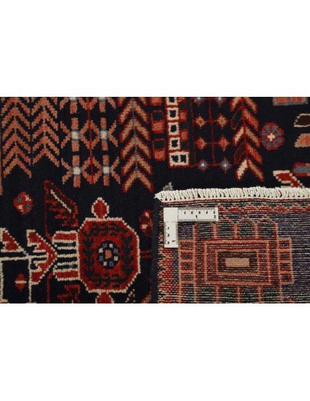 Hand made rug Shahsavan Persia cm.155x394