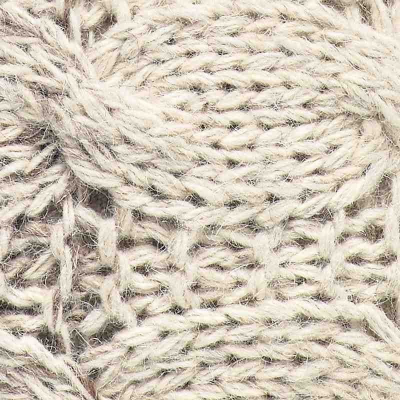 puff PUFF SITAP OSLO IVORY  LANA tinta unita da EUR 219.6