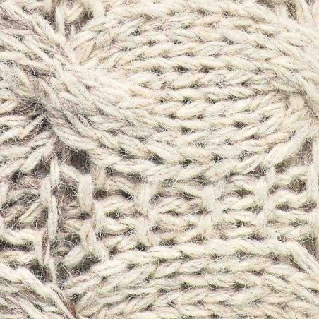 puff PUFF SITAP OSLO IVORY  LANA tinta unita da EUR 219.6