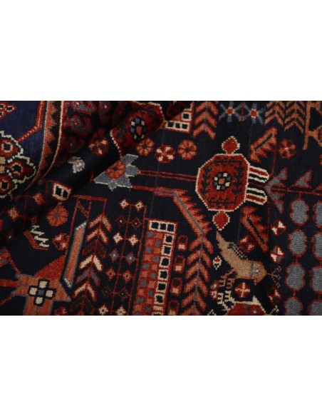 Hand made rug Shahsavan Persia cm.155x394