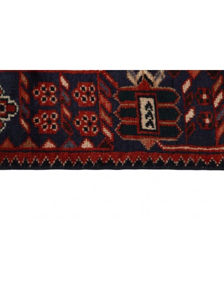 Hand made rug Shahsavan Persia cm.155x394