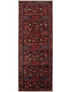 Hand made rug Shahsavan Persia cm.151x405