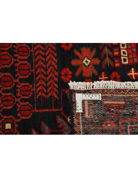 Hand made rug Shahsavan Persia cm.151x405