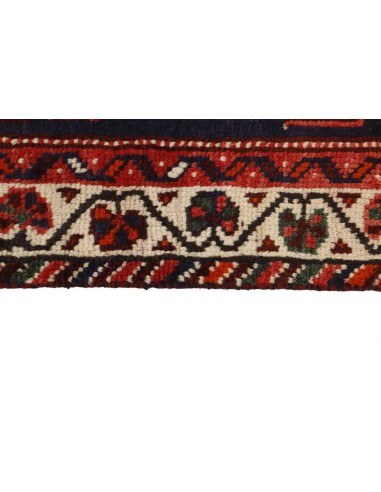 Hand made rug Kashghai Old Figural Persia cm.160x245