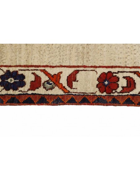 Hand made rug Kashghai Old Figural Persia cm.114x239