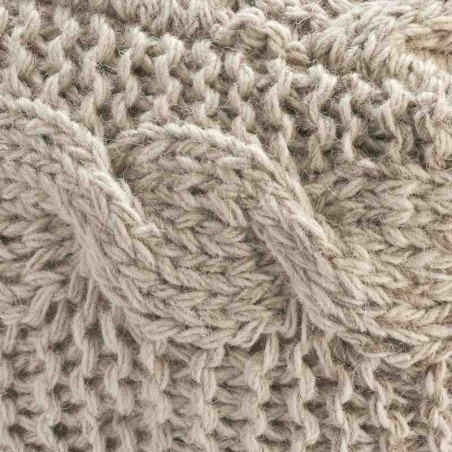 puff PUFF SITAP OSLO SQUARE IVORY  LANA tinta unita da EUR 298.9
