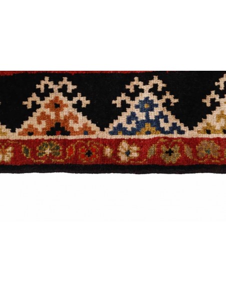 Hand made rug Kashghai Old Figural Persia cm.160x252