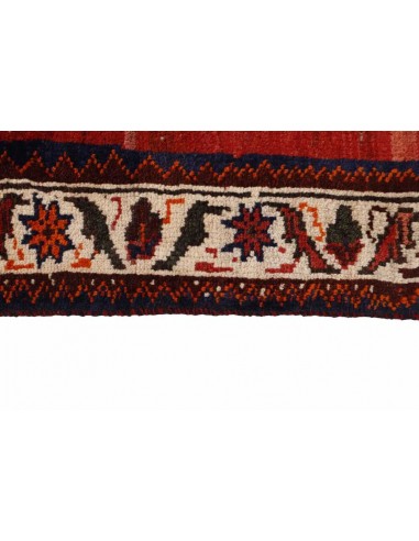 Hand made rug Kashghai Old Figural Persia cm.165x255