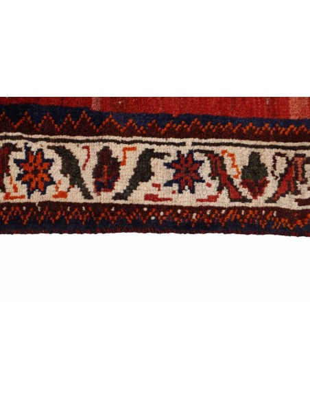 Hand made rug Kashghai Old Figural Persia cm.165x255