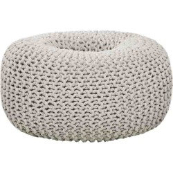 puff PUFF SITAP POLO GREY  LANA tinta unita da EUR 341.6