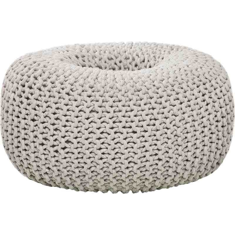 puff PUFF SITAP POLO GREY  LANA tinta unita da EUR 341.6