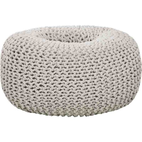 puff PUFF SITAP POLO GREY  LANA tinta unita da EUR 341.6
