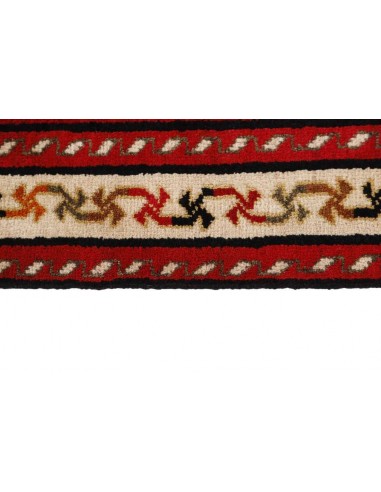 Hand made rug Kashghai Old Figural Persia cm.156x222