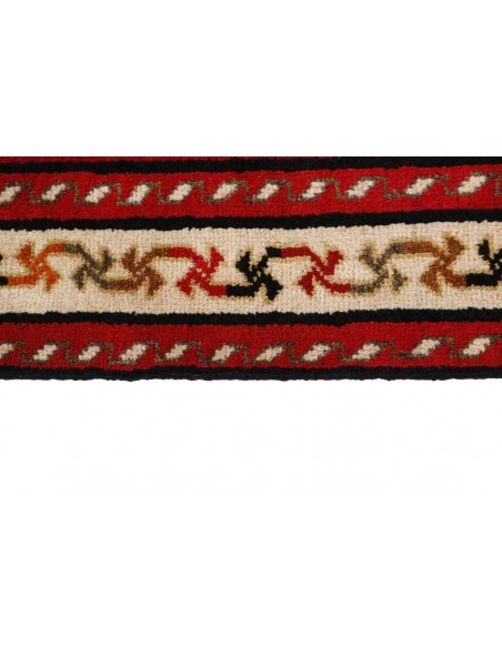 Hand made rug Kashghai Old Figural Persia cm.156x222
