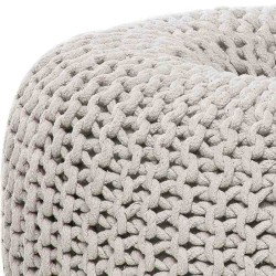 puff PUFF SITAP POLO GREY  LANA tinta unita da EUR 341.6 2