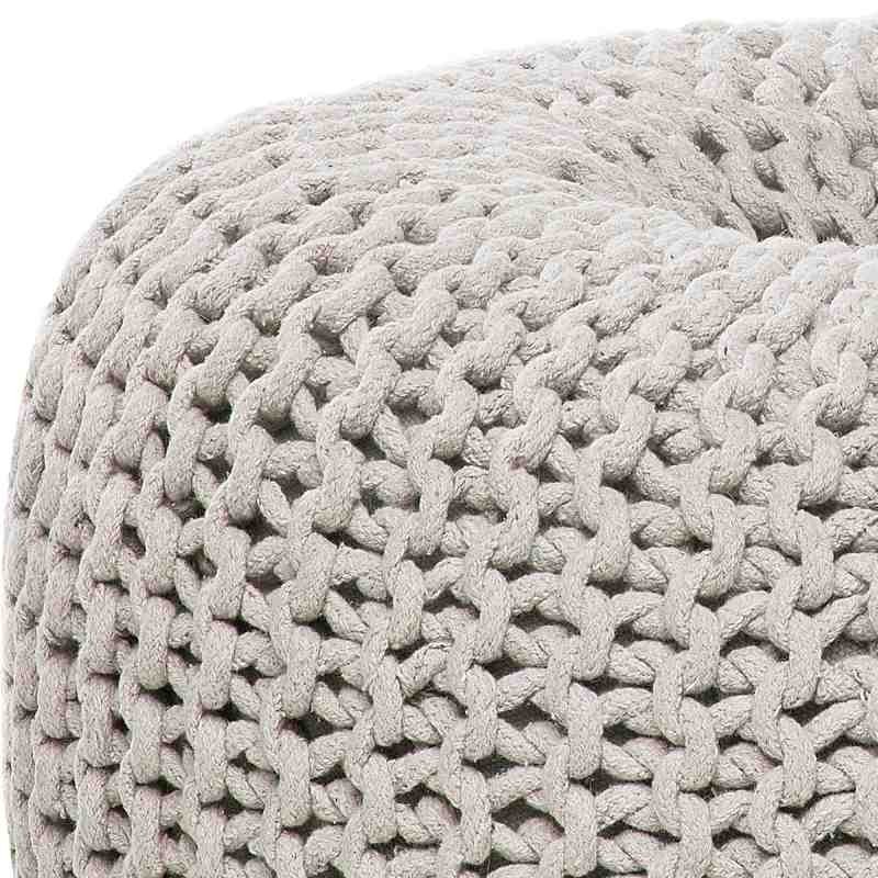 puff PUFF SITAP POLO GREY  LANA tinta unita da EUR 341.6