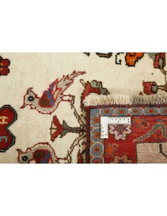 Hand made rug Kashghai Old Figural Persia cm.103x162 2