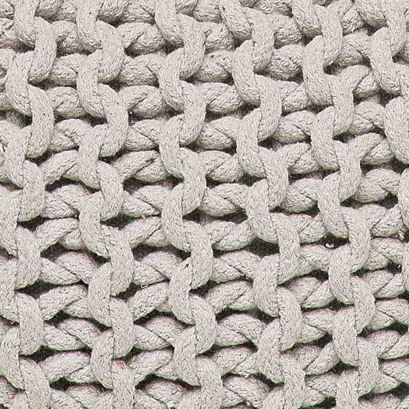 puff PUFF SITAP POLO GREY  LANA tinta unita da EUR 341.6