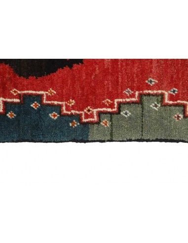 Hand made rug Kashghai Old Figural Persia cm.105x187