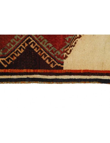 Hand made rug Kashghai Old Figural Persia cm.121x193