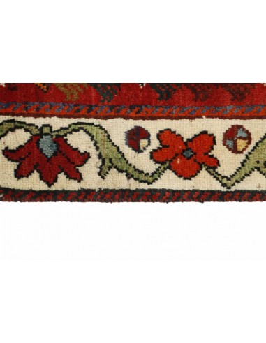 Hand made rug Kashghai Old Figural Persia cm.122x168