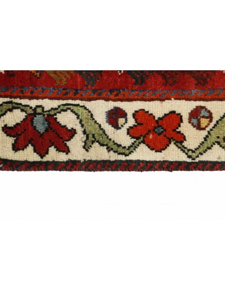 Hand made rug Kashghai Old Figural Persia cm.122x168