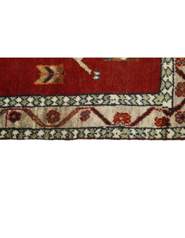 Hand made rug Kashghai Old Figural Persia cm.98x193
