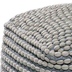 puff PUFF SITAP ROCOCCO GREY  tinta unita da EUR 219.6 2