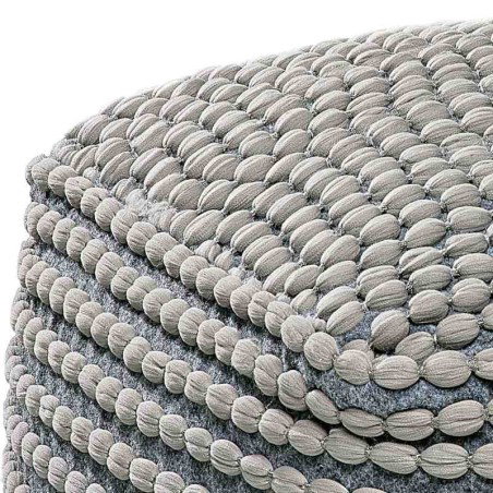 puff PUFF SITAP ROCOCCO GREY  tinta unita da EUR 219.6