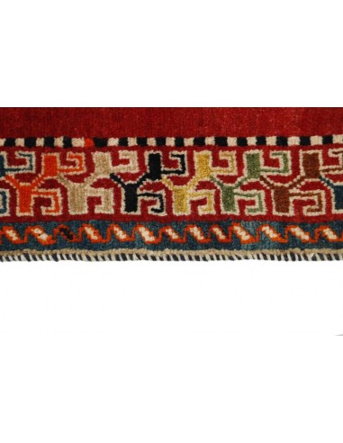 Hand made rug Kashghai Old Figural Persia cm.117x158