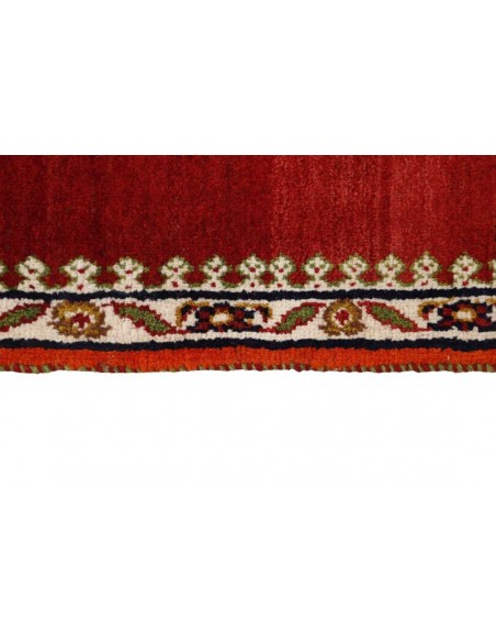 Hand made rug Kashghai Old Figural Persia cm.112x168