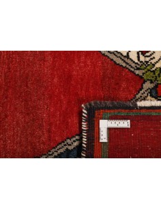 Hand made rug Kashghai Old Figural Persia cm.107x174 2