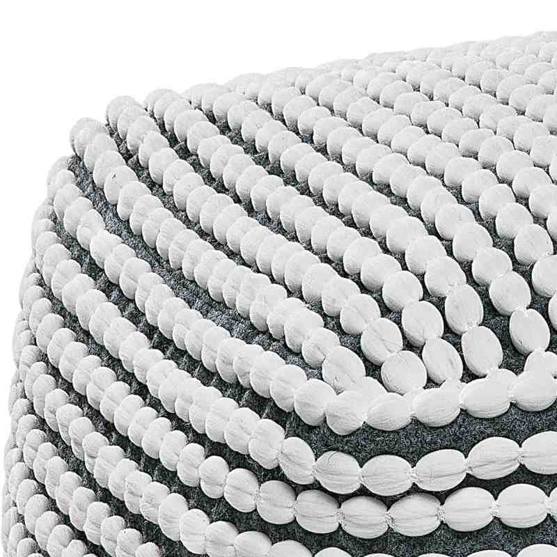 puff PUFF SITAP ROCOCCO WHITE  tinta unita da EUR 219.6