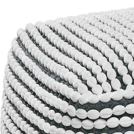puff PUFF SITAP ROCOCCO WHITE  tinta unita da EUR 219.6