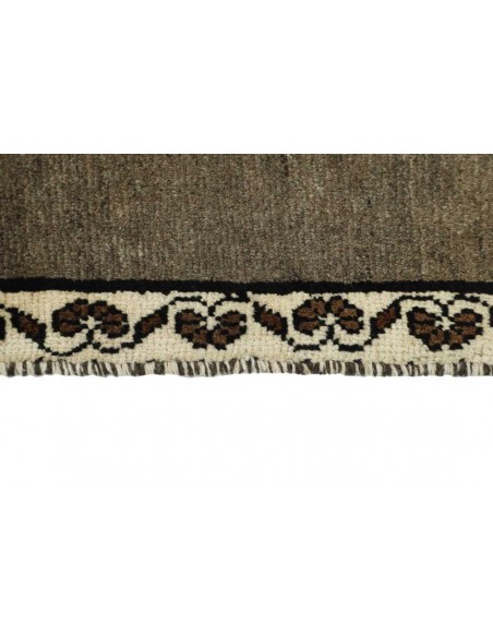 Hand made rug Kashghai Old Figural Persia cm.101x209