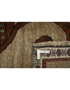 Hand made rug Kashghai Old Figural Persia cm.146x231 2
