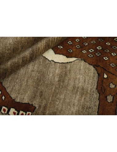 Hand made rug Kashghai Old Figural Persia cm.146x231