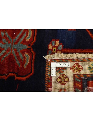 Hand made rug Kashghai Old Figural Persia cm.152x220