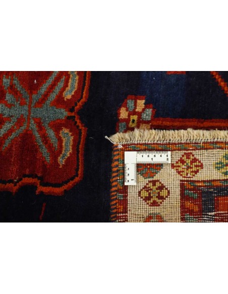 Hand made rug Kashghai Old Figural Persia cm.152x220