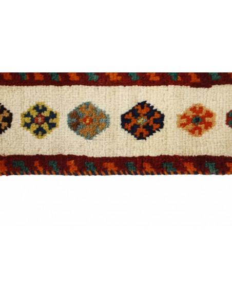 Hand made rug Kashghai Old Figural Persia cm.152x220