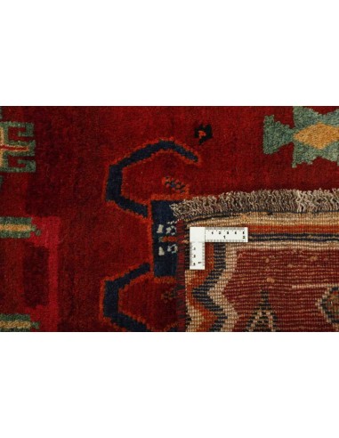 Hand made rug Kashghai Old Figural Persia cm.134x215