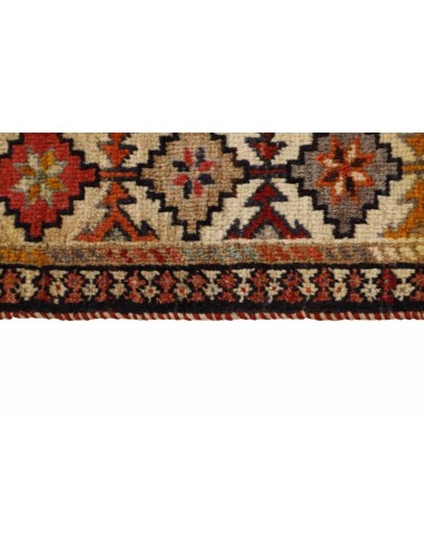 Hand made rug Kashghai Old Figural Persia cm.108x214