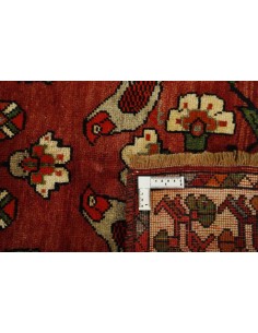 Hand made rug Kashghai Old Figural Persia cm.153x296 2