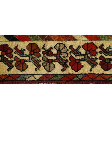Hand made rug Kashghai Old Figural Persia cm.153x296