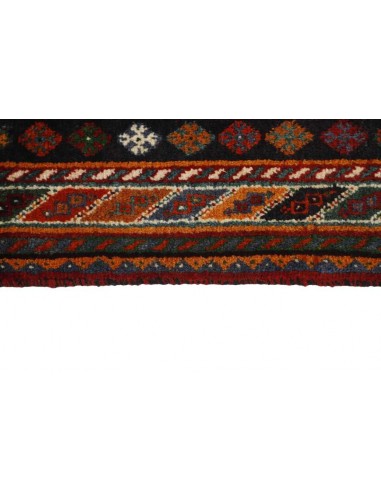 Hand made rug Kashghai Old Figural Persia cm.139x223
